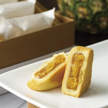 [常温]【送料無料】パイナップルケーキ　6個入　鳳梨酥（ホウリンス）
